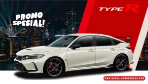 new civic type r bogor