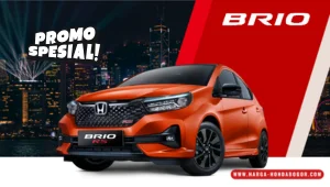 info promo dan harga honda brio terbaru di bogor