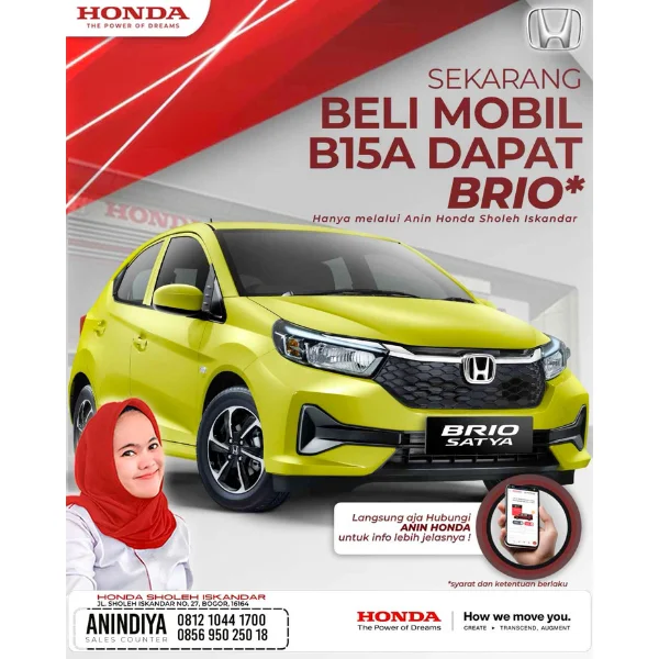 promo honda 1 2026