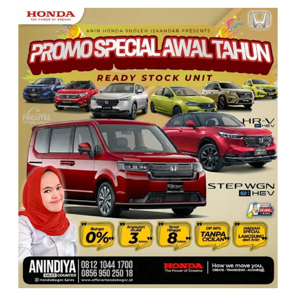 promo honda 2 2026